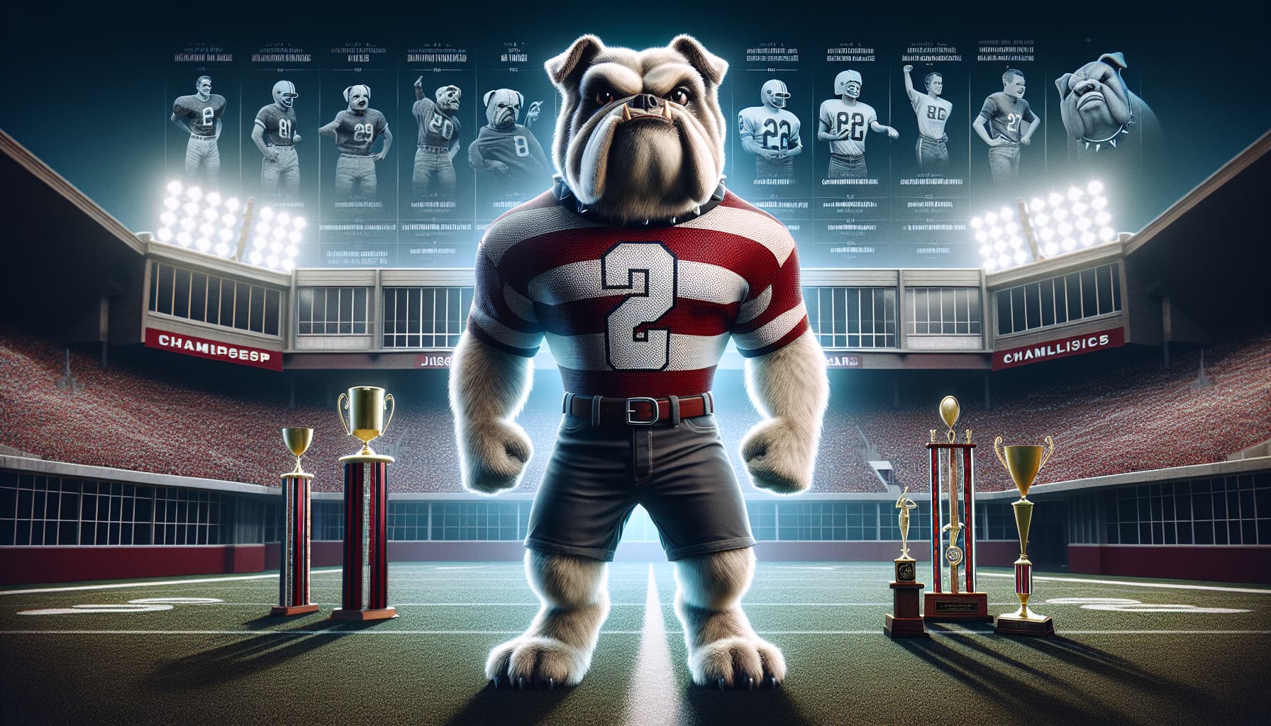 Bulldogs Mascot Legacy And Symbolism