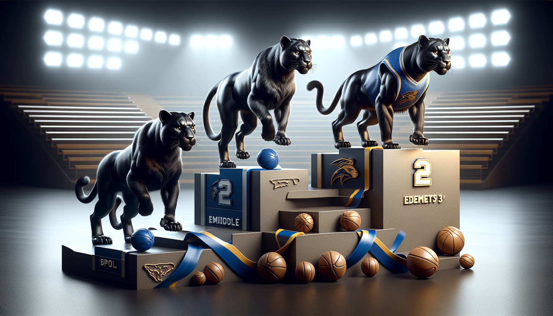 Panthers Mascot Legacy Across School Levels